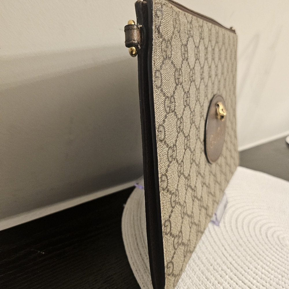 β¨ Gucci Ophidia GG Supreme Pouch / Clutch - Picture 13 of 13